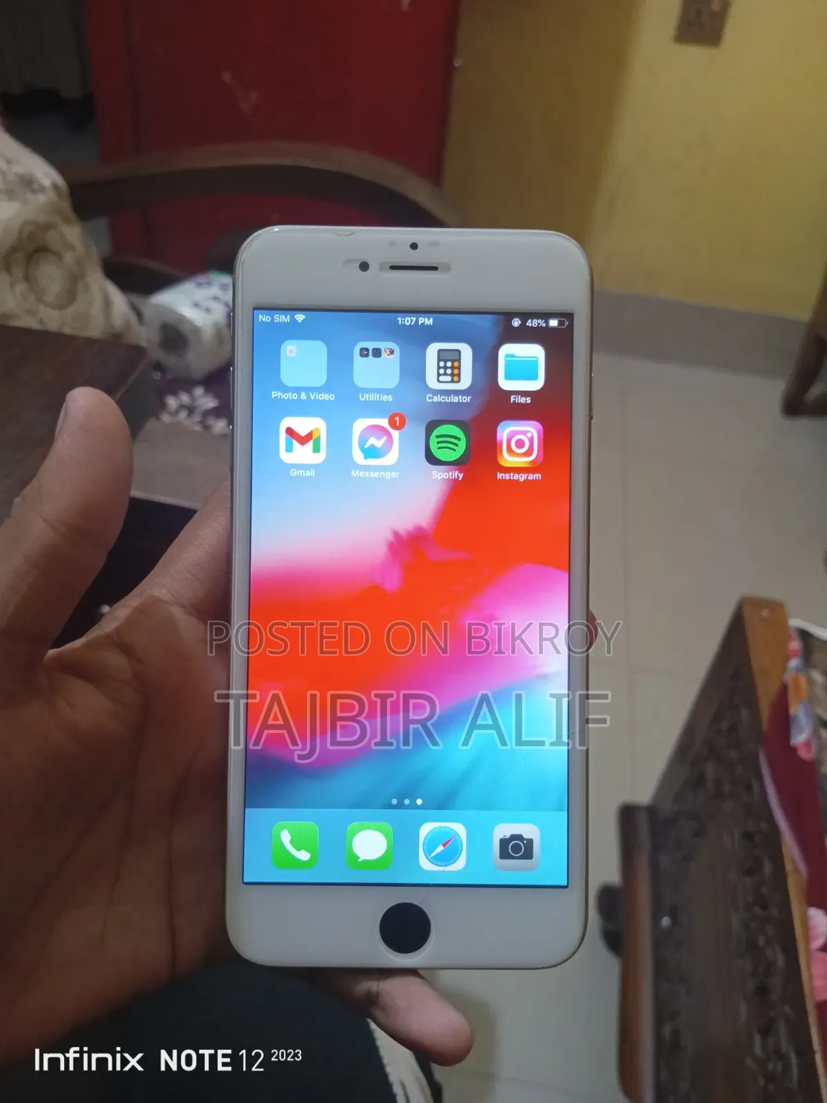 Apple iPhone 6 Plus 64 GB Gray