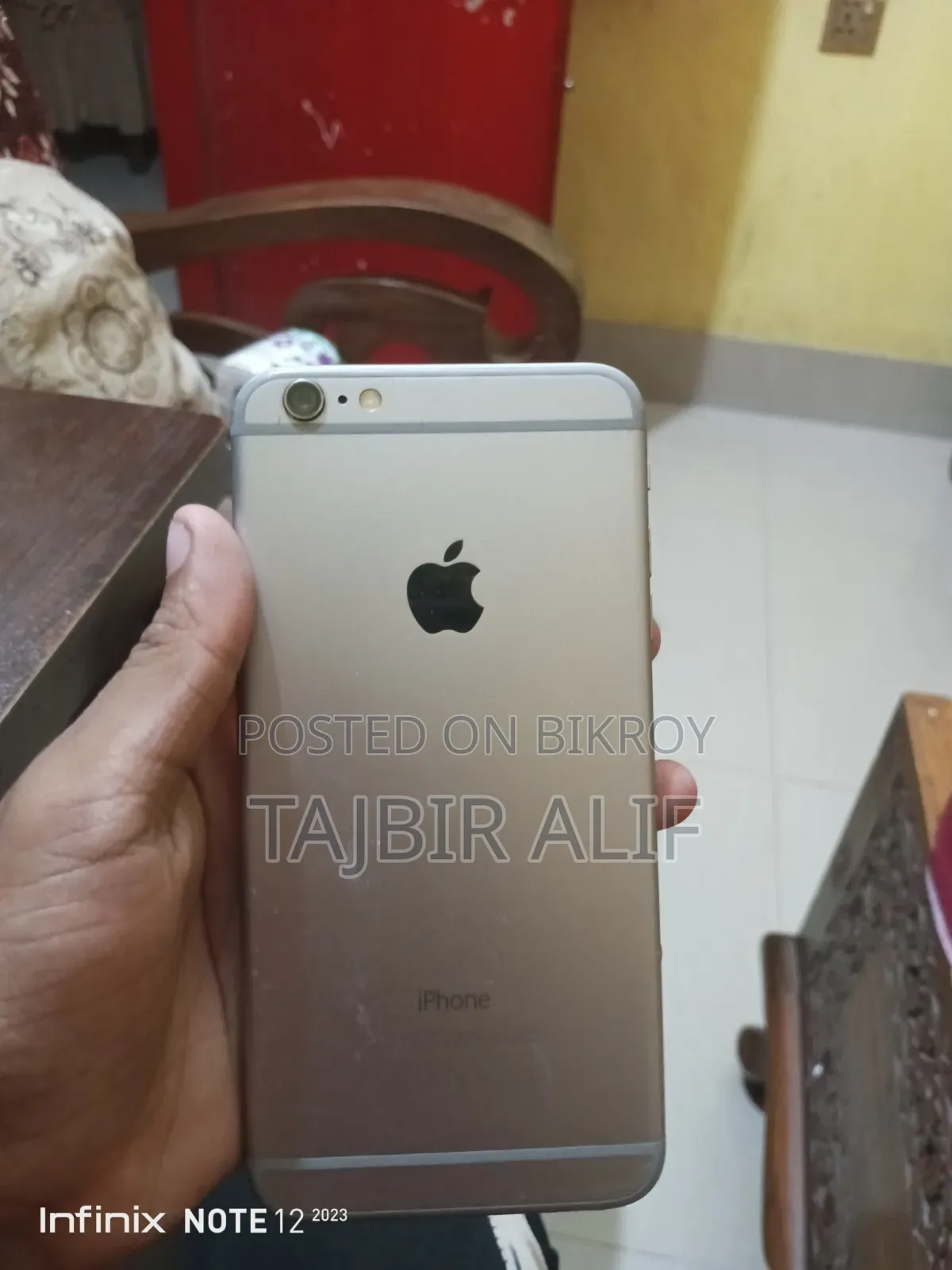 Apple iPhone 6 Plus 64 GB Gray