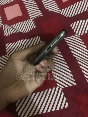 Apple iPhone X 64 GB Black