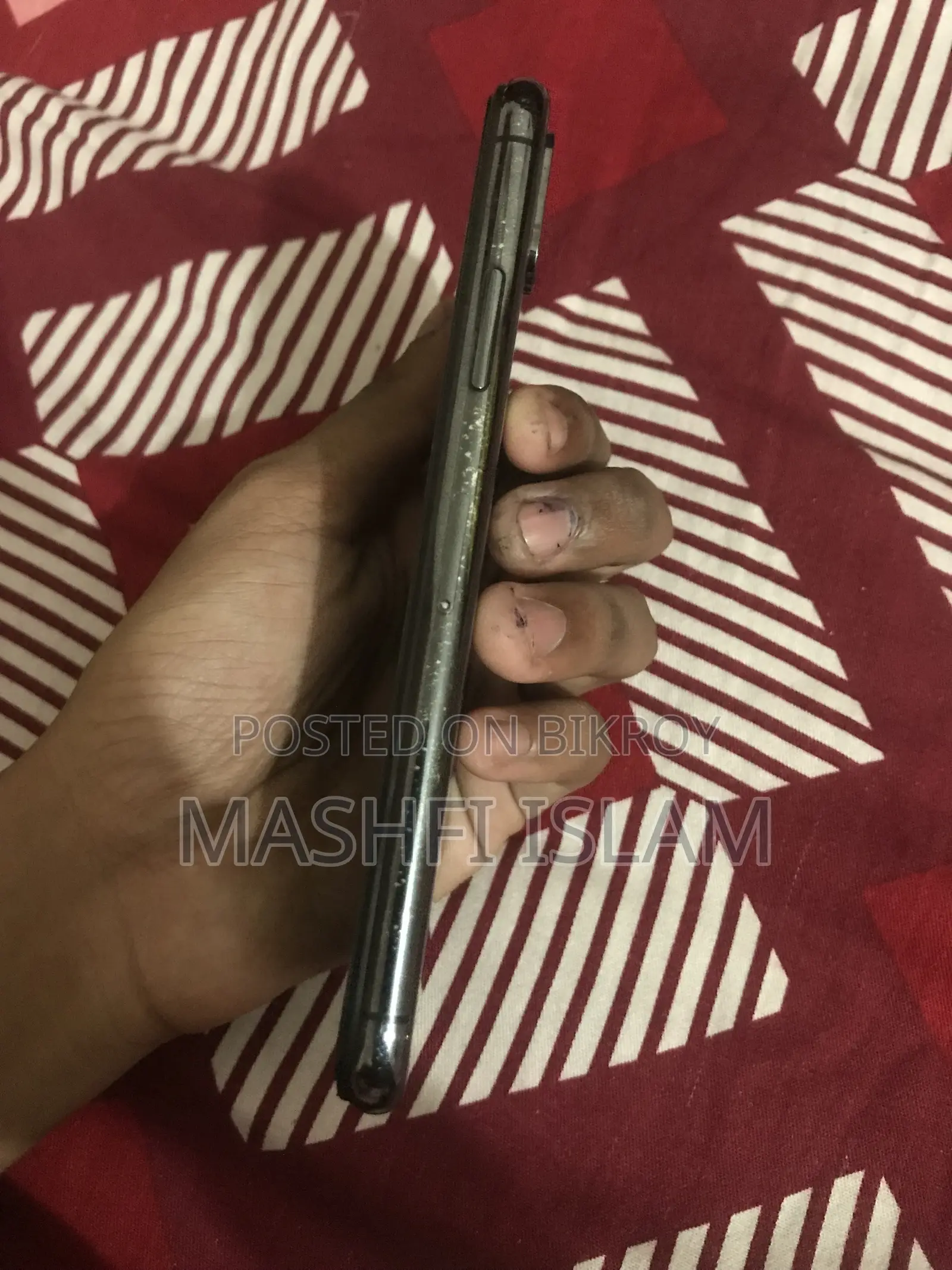 Apple iPhone X 64 GB Black