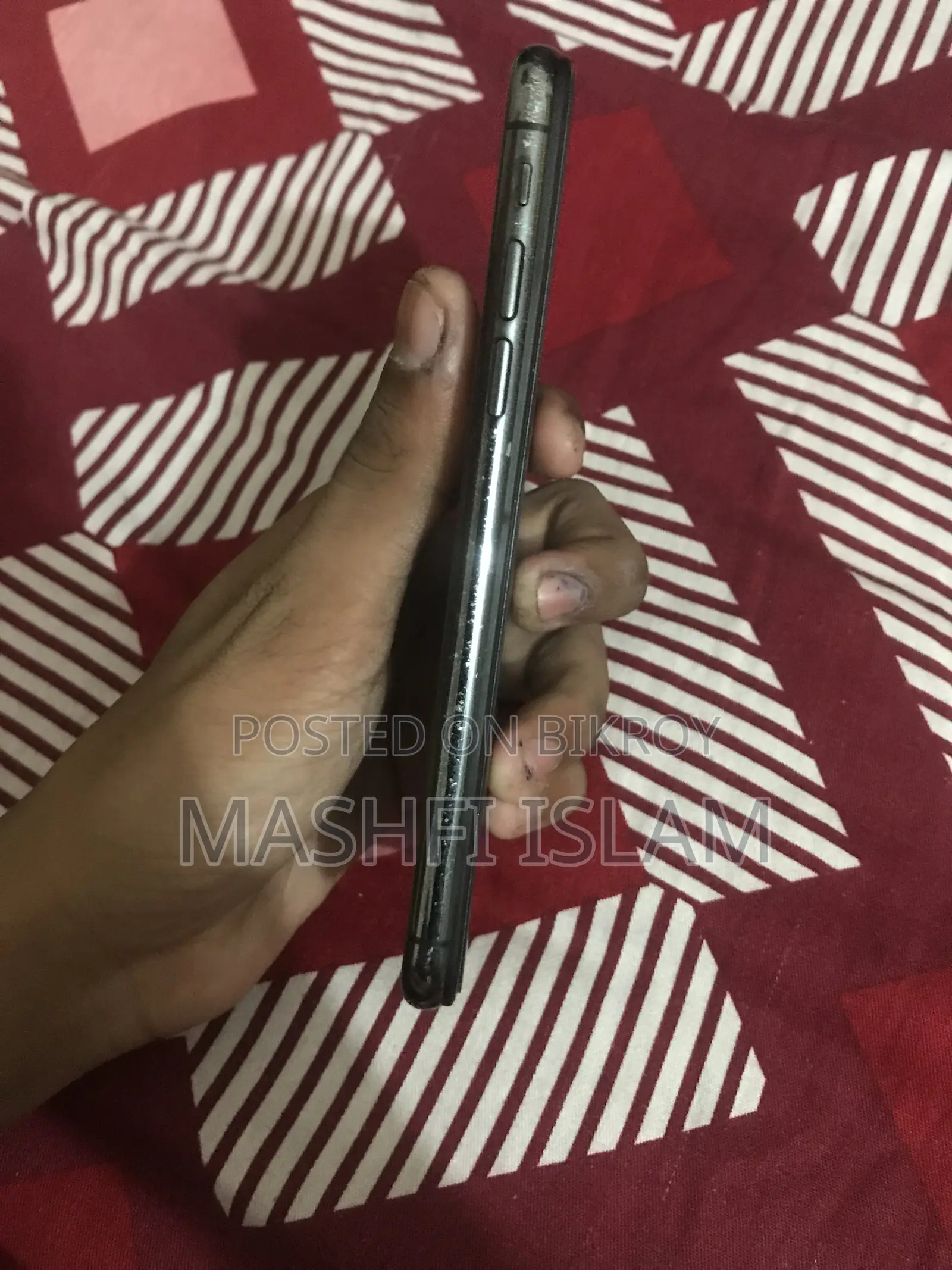 Apple iPhone X 64 GB Black