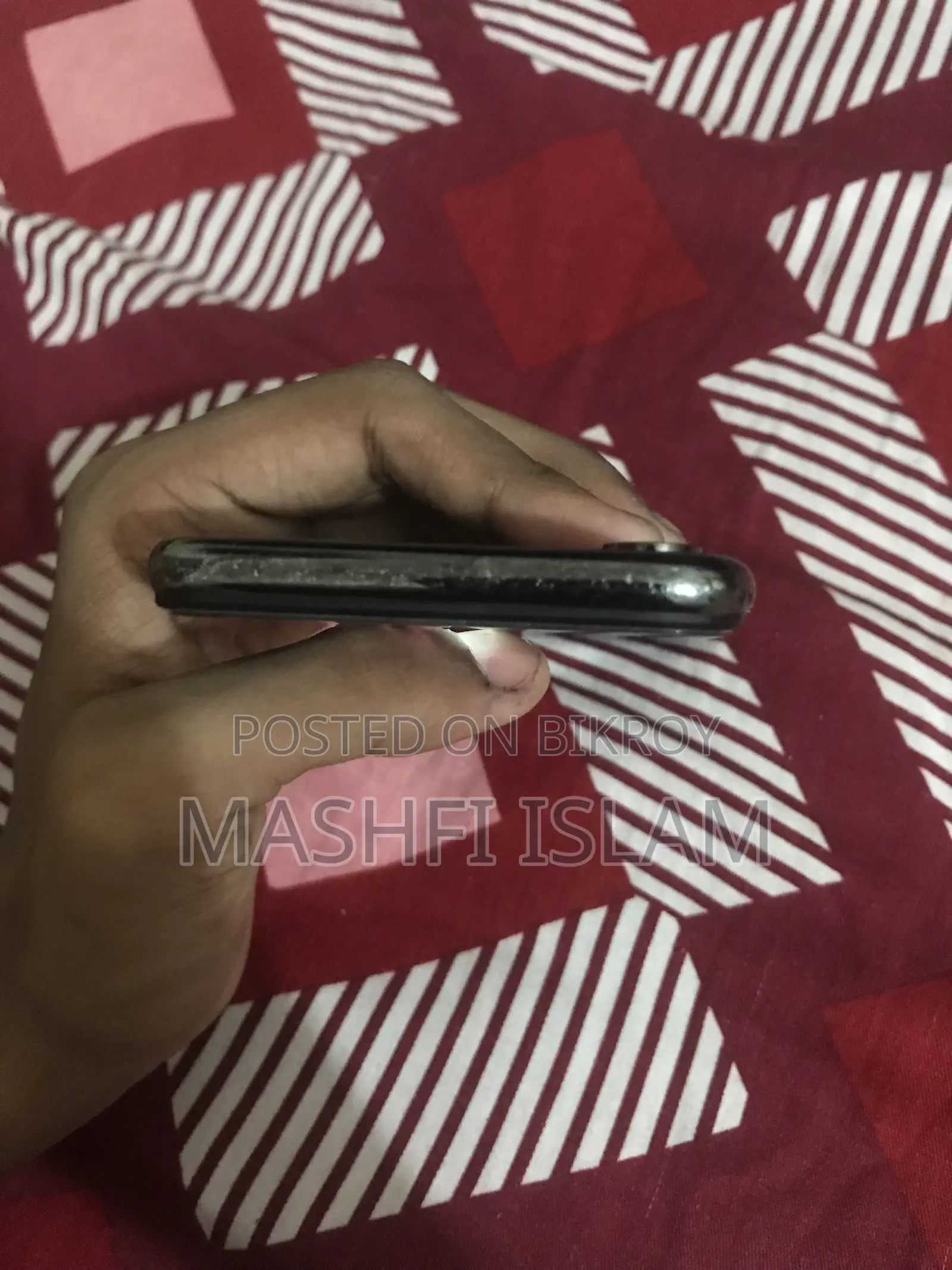 Apple iPhone X 64 GB Black