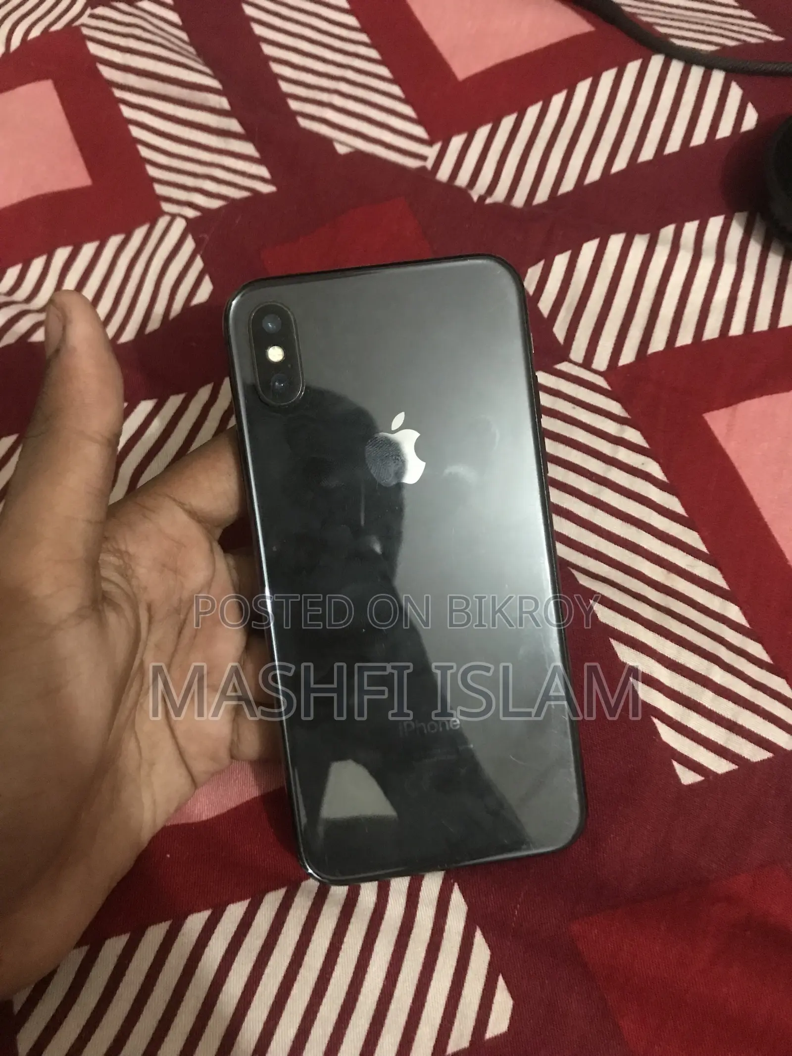 Apple iPhone X 64 GB Black