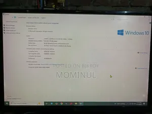 Desktop Computer 4GB Intel Core I3 HDD 512GB