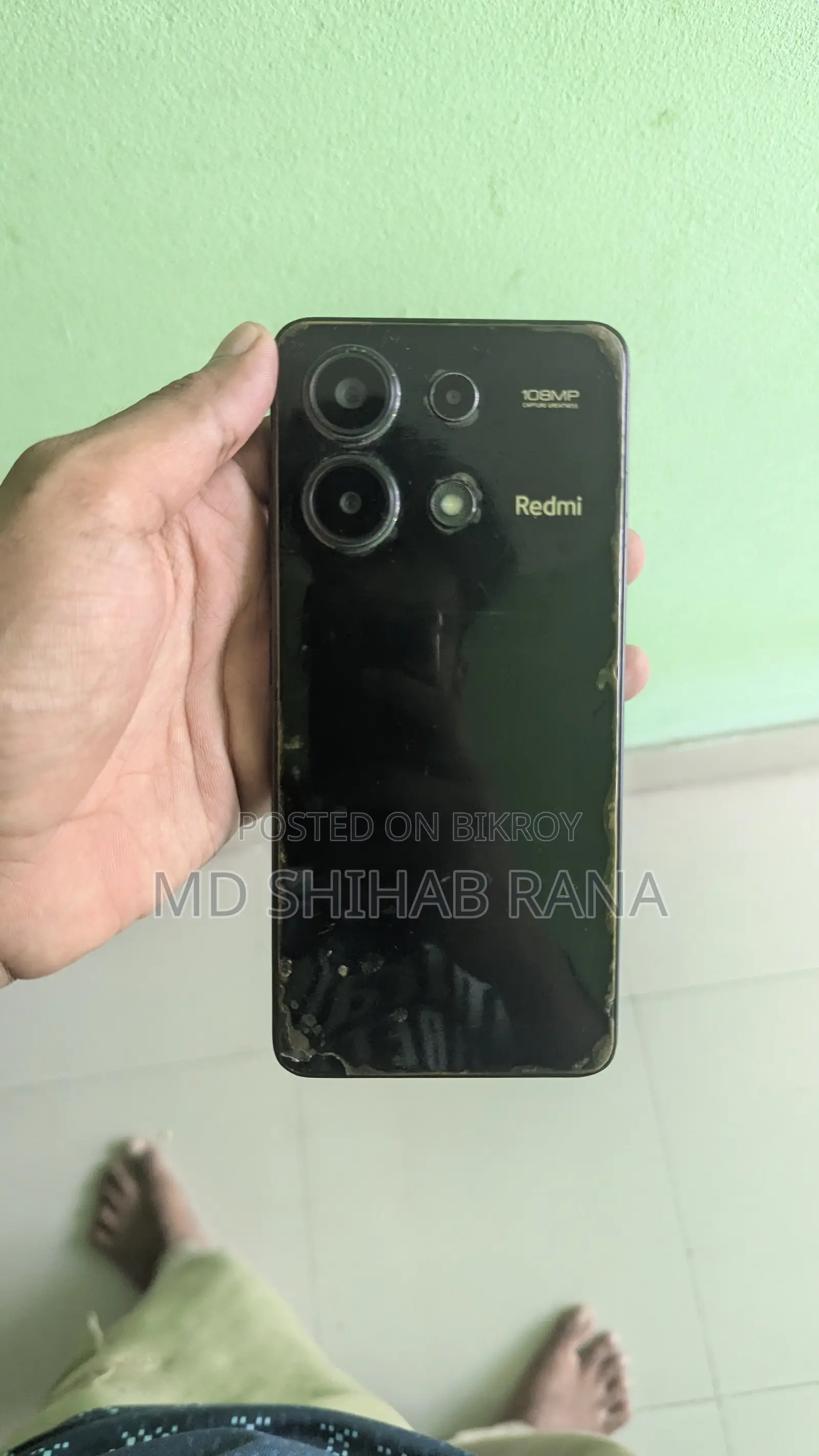 Xiaomi Redmi Note 13 128 GB Black