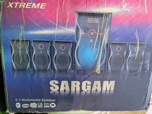 Sargam 5.1 Multimedia Speaker