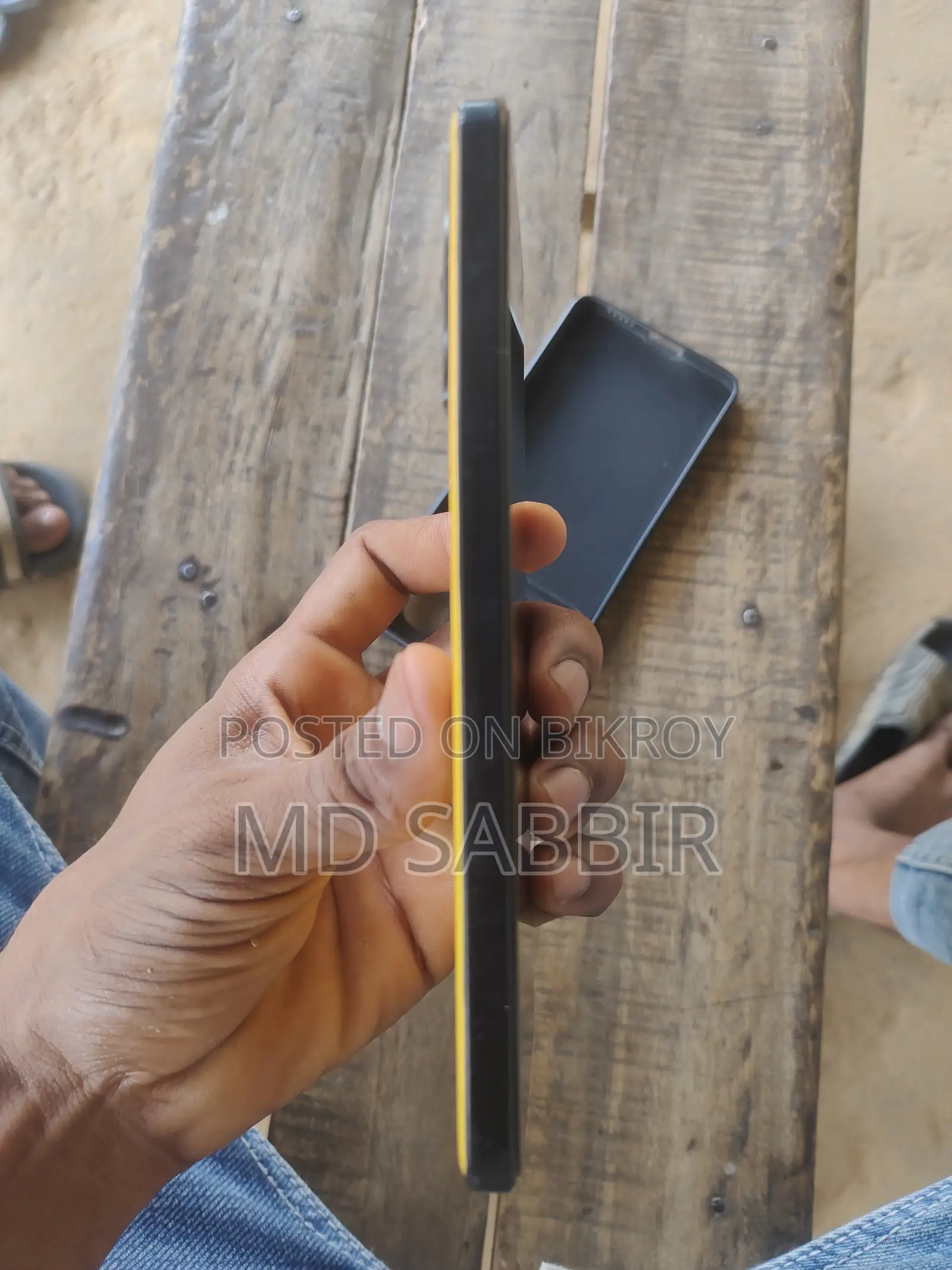 শাওমি পোকো এক্স৬ প্রো ২৫৬ জিবি হলুদ