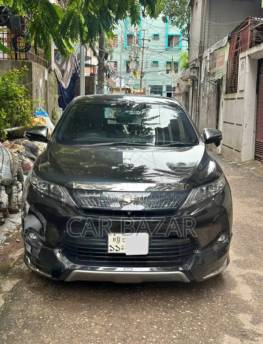 Toyota Harrier SV Premium 2014 Black