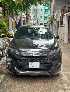 টয়োটা হ্যারিয়ার এসভি প্রিমিয়াম ২০১৪ কালো