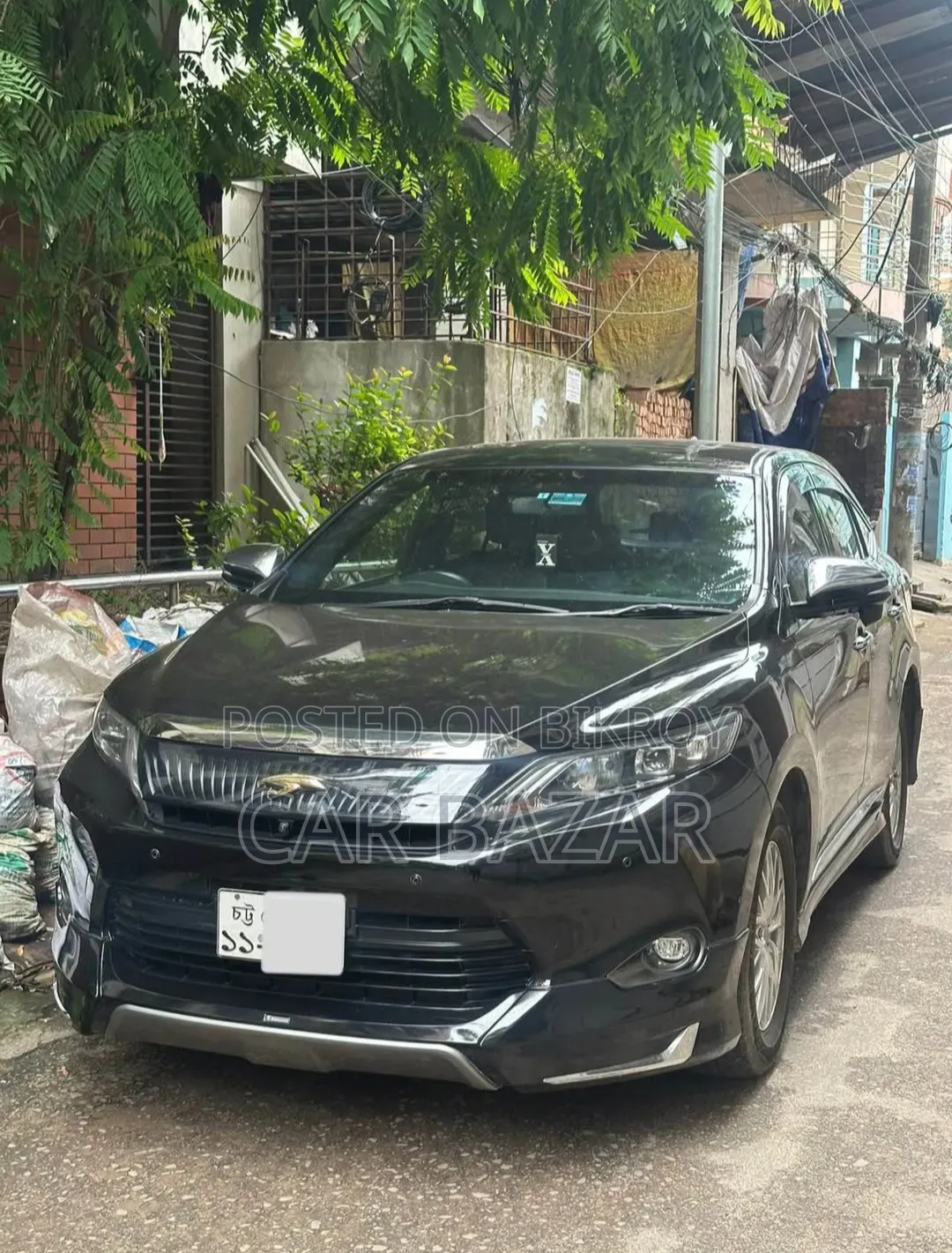 Toyota Harrier SV Premium 2014 Black
