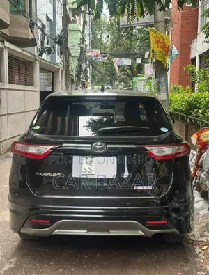 Toyota Harrier SV Premium 2014 Black