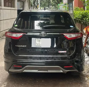 Toyota Harrier SV Premium 2014 Black