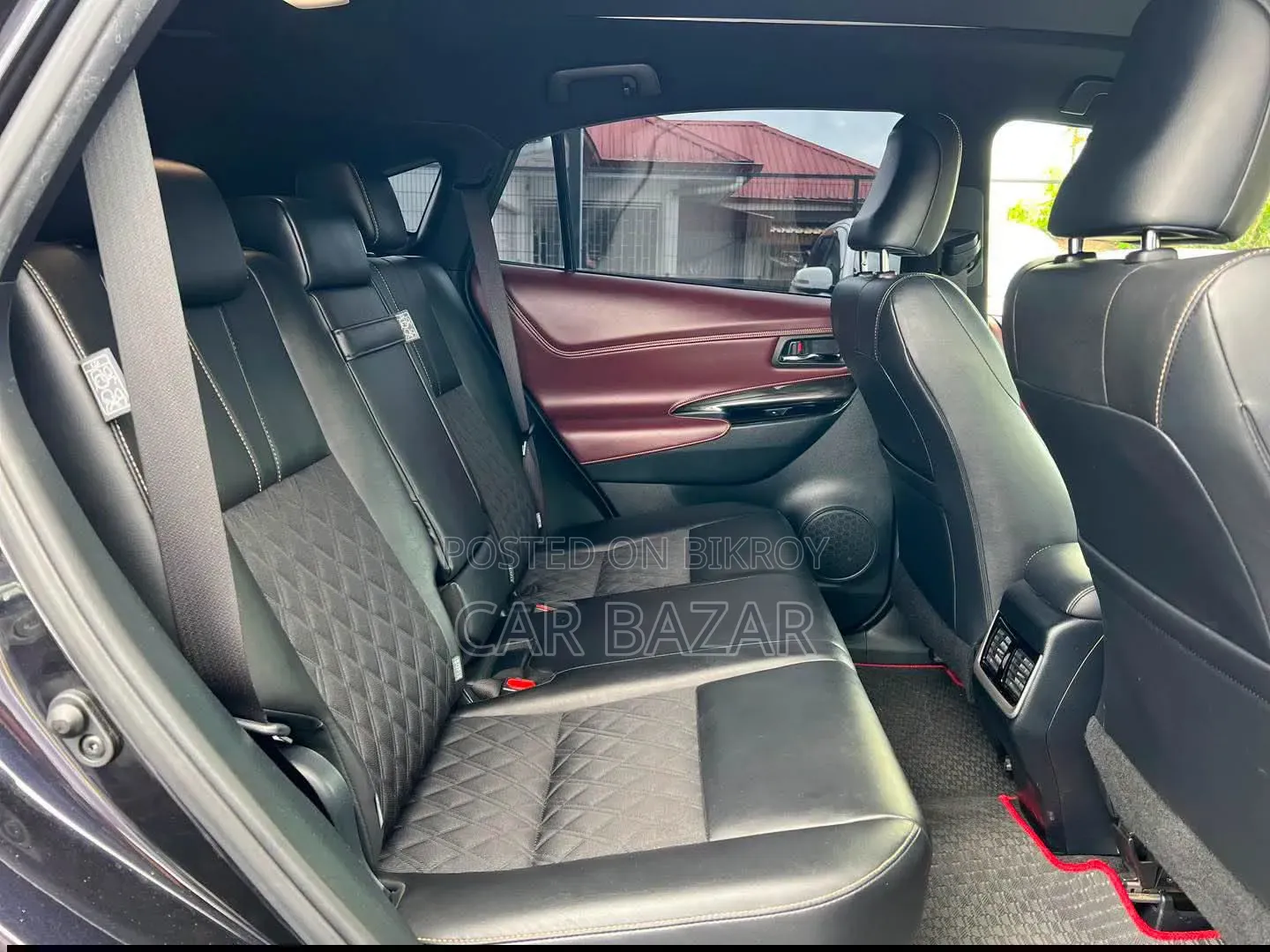 Toyota Harrier SV Premium 2014 Black