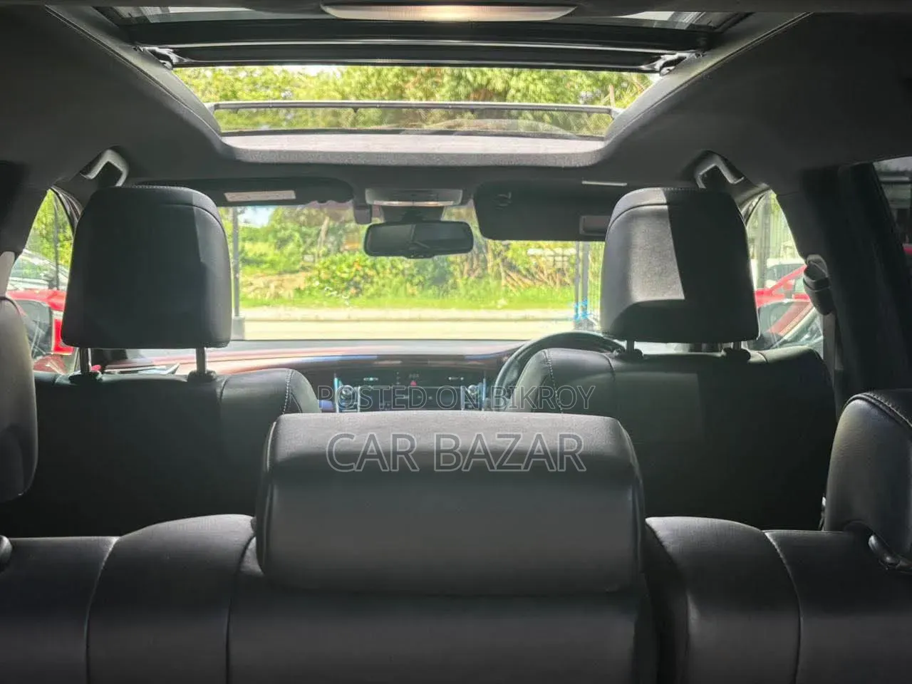 Toyota Harrier SV Premium 2014 Black