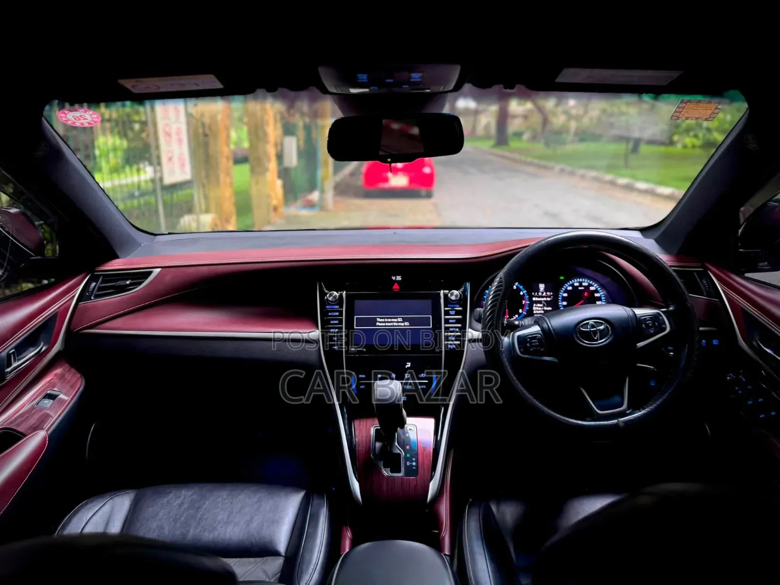 Toyota Harrier SV Premium 2014 Black