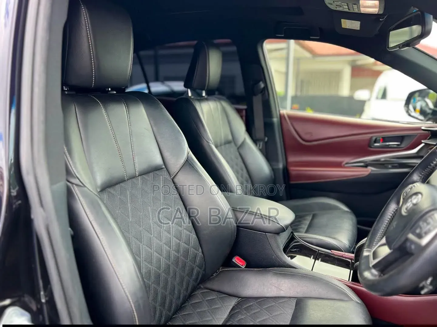 Toyota Harrier SV Premium 2014 Black