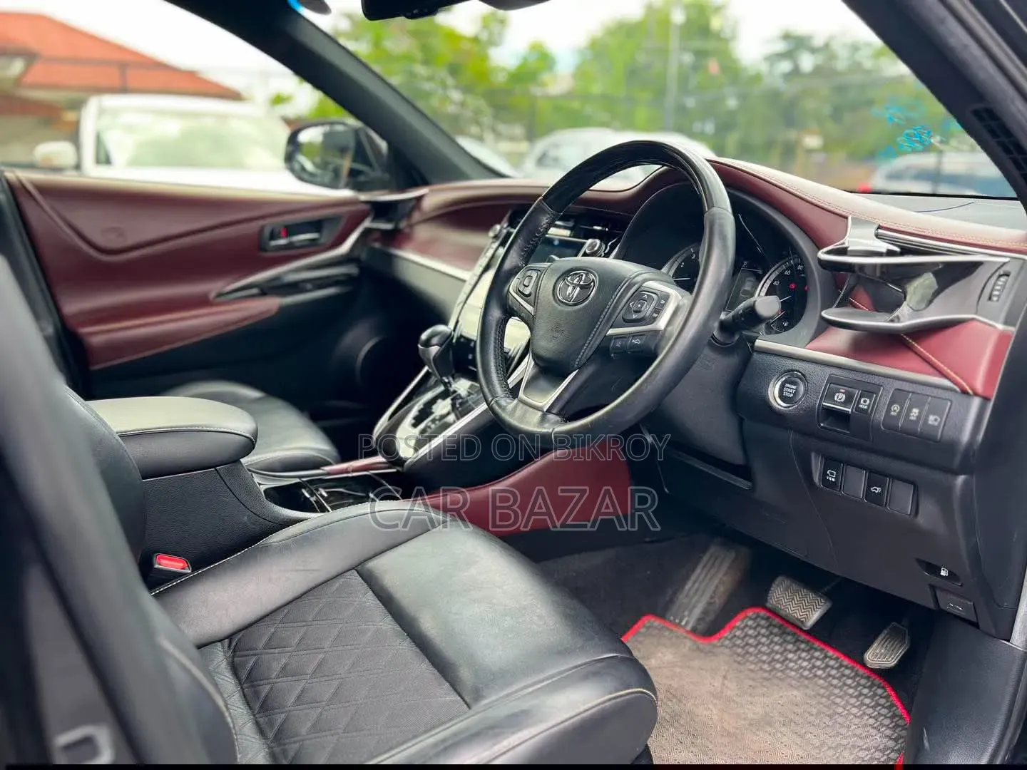 Toyota Harrier SV Premium 2014 Black