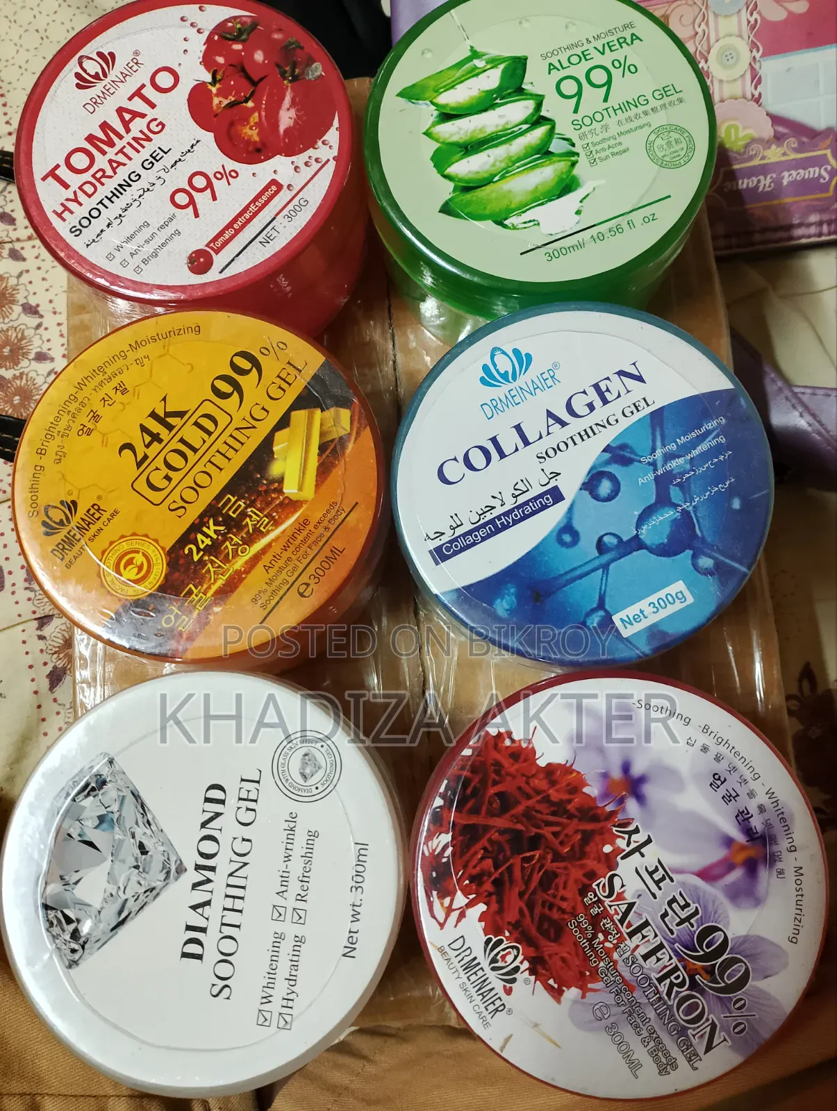 Facial Products