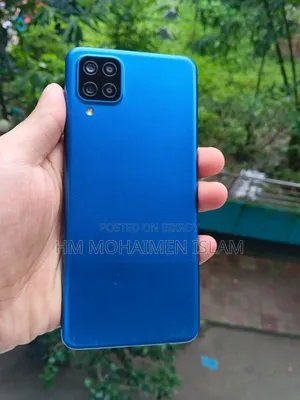 স্যামসাং গ্যালাক্সি এ১২ ৬৪ জিবি ব্লু
