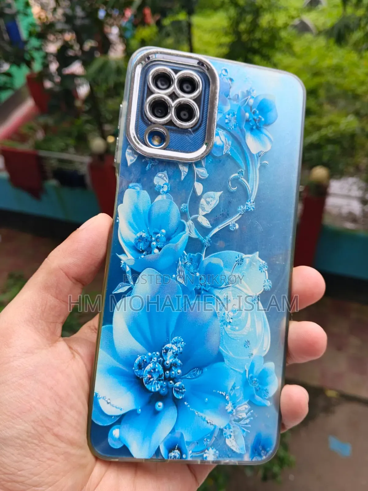স্যামসাং গ্যালাক্সি এ১২ ৬৪ জিবি ব্লু