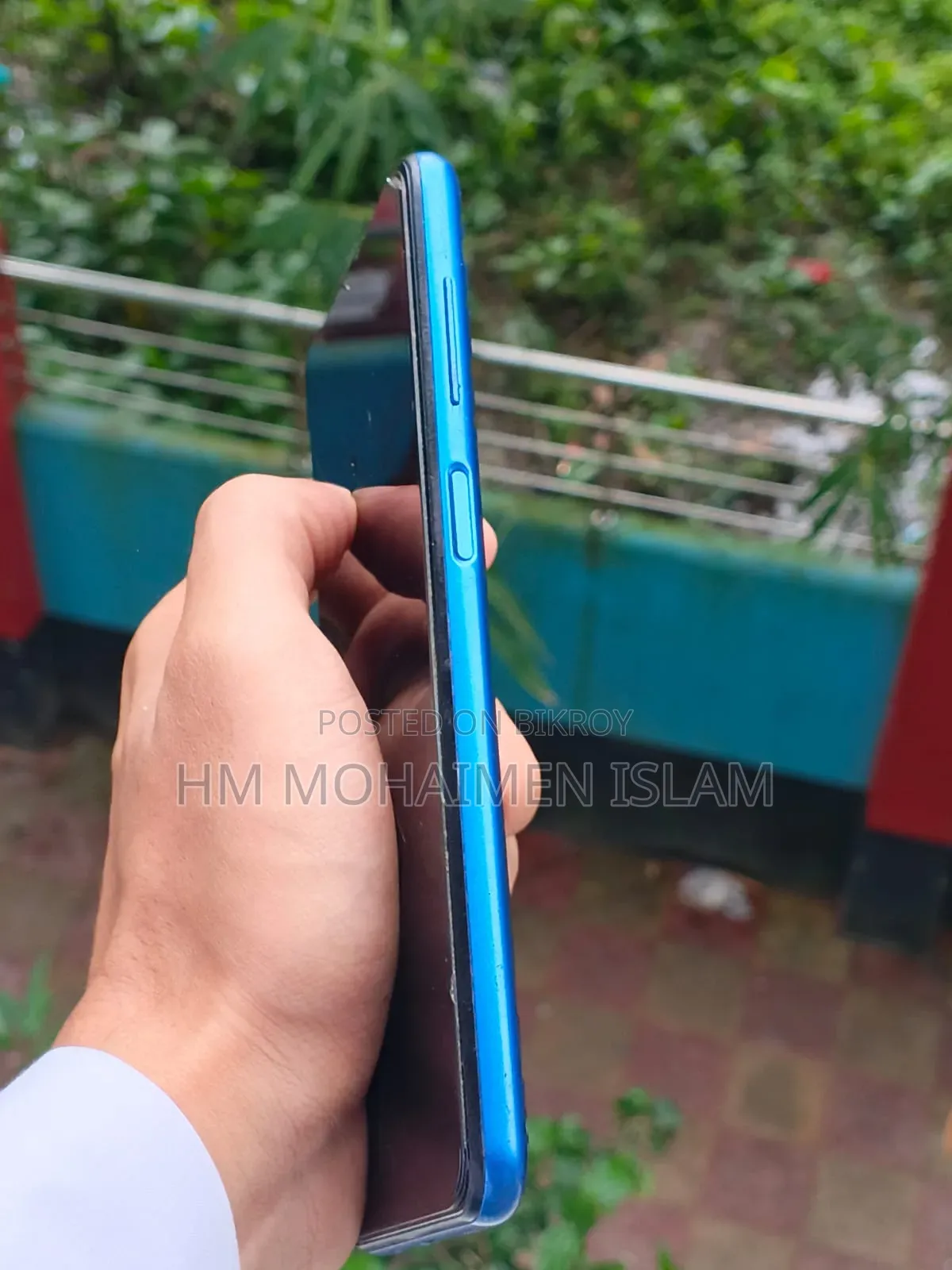 স্যামসাং গ্যালাক্সি এ১২ ৬৪ জিবি ব্লু