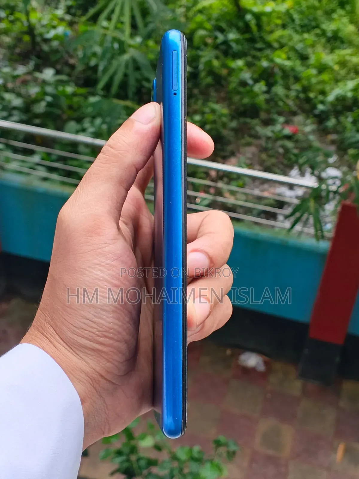 স্যামসাং গ্যালাক্সি এ১২ ৬৪ জিবি ব্লু