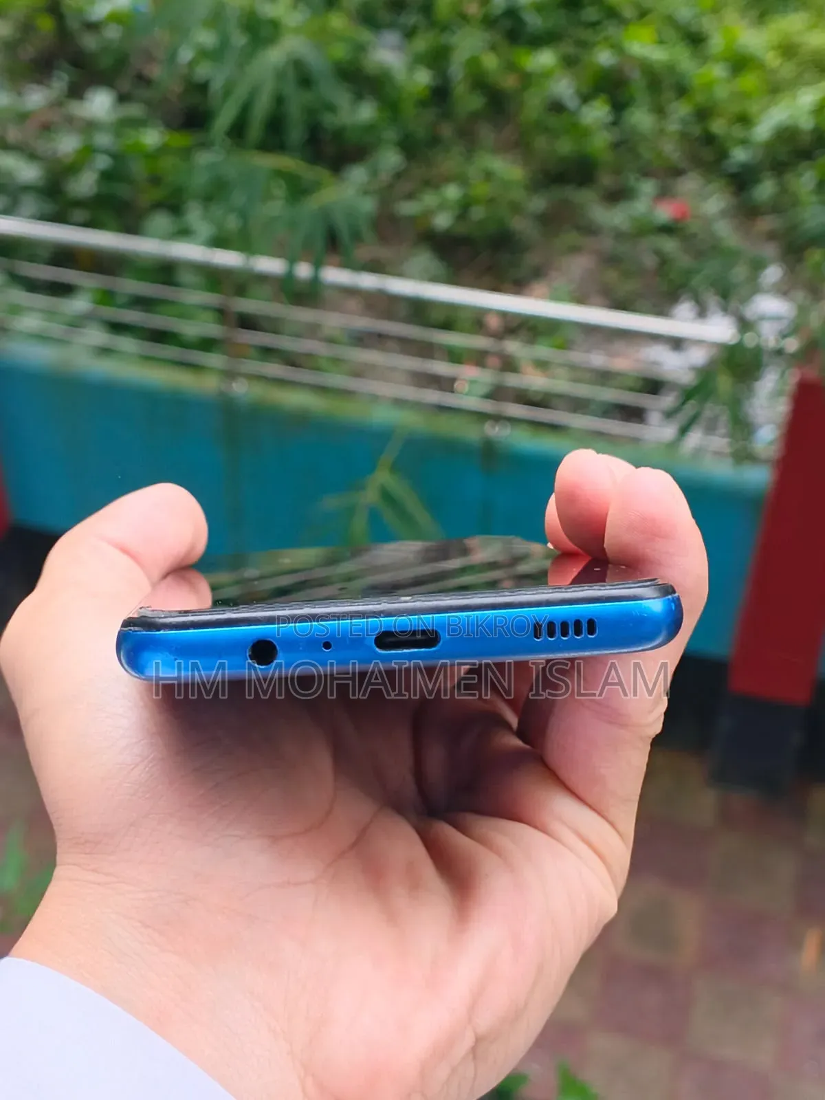স্যামসাং গ্যালাক্সি এ১২ ৬৪ জিবি ব্লু