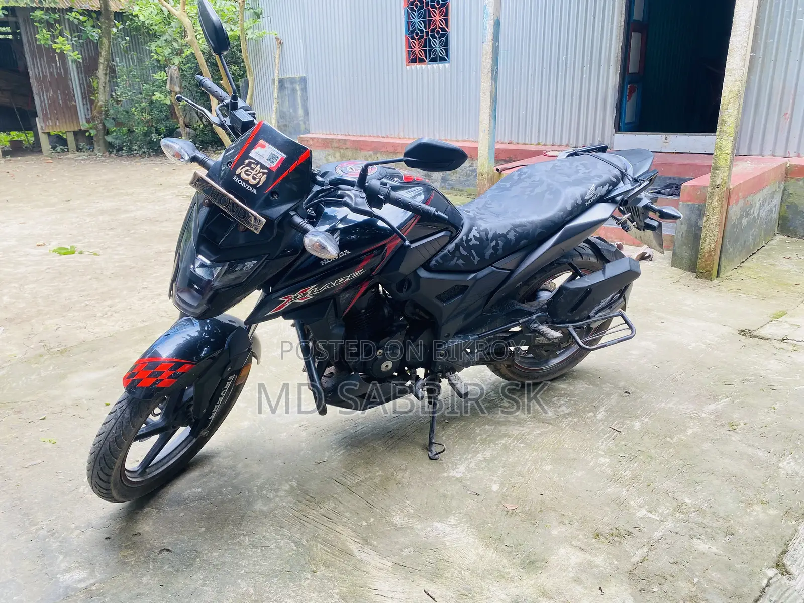 New Honda X-Blade 160 2022 Black