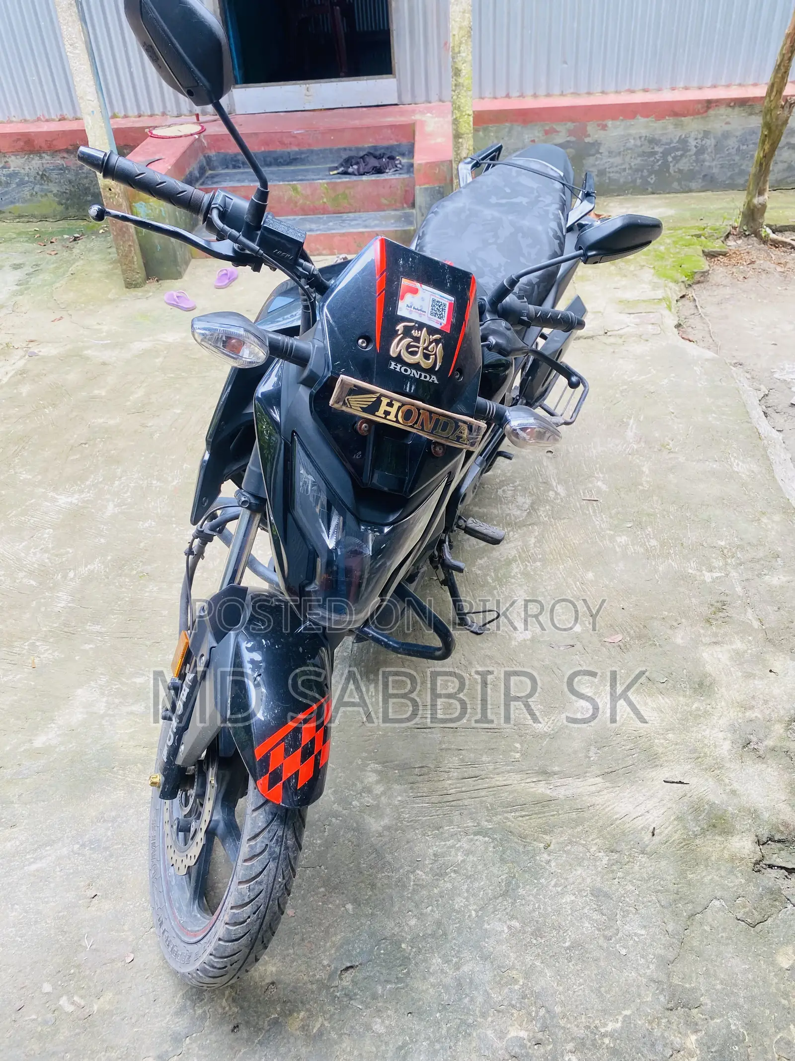 New Honda X-Blade 160 2022 Black
