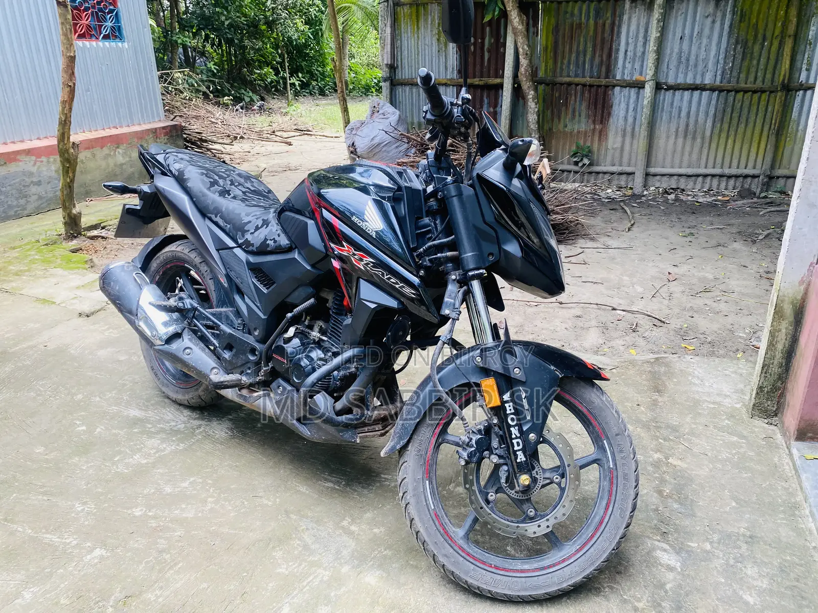 New Honda X-Blade 160 2022 Black