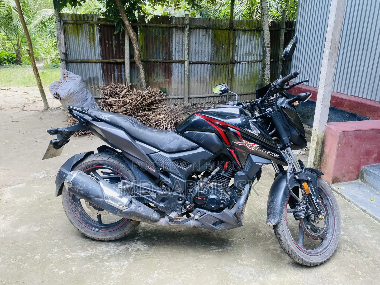 New Honda X-Blade 160 2022 Black