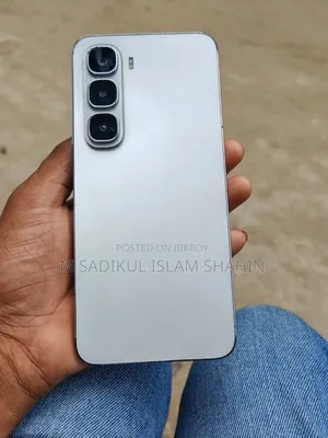 ইনফিনিক্স হট ৬০আই ১২৮ জিবি হোয়াইট