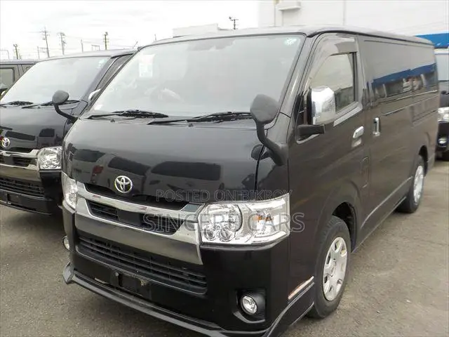 Toyota HiAce 2020 Black