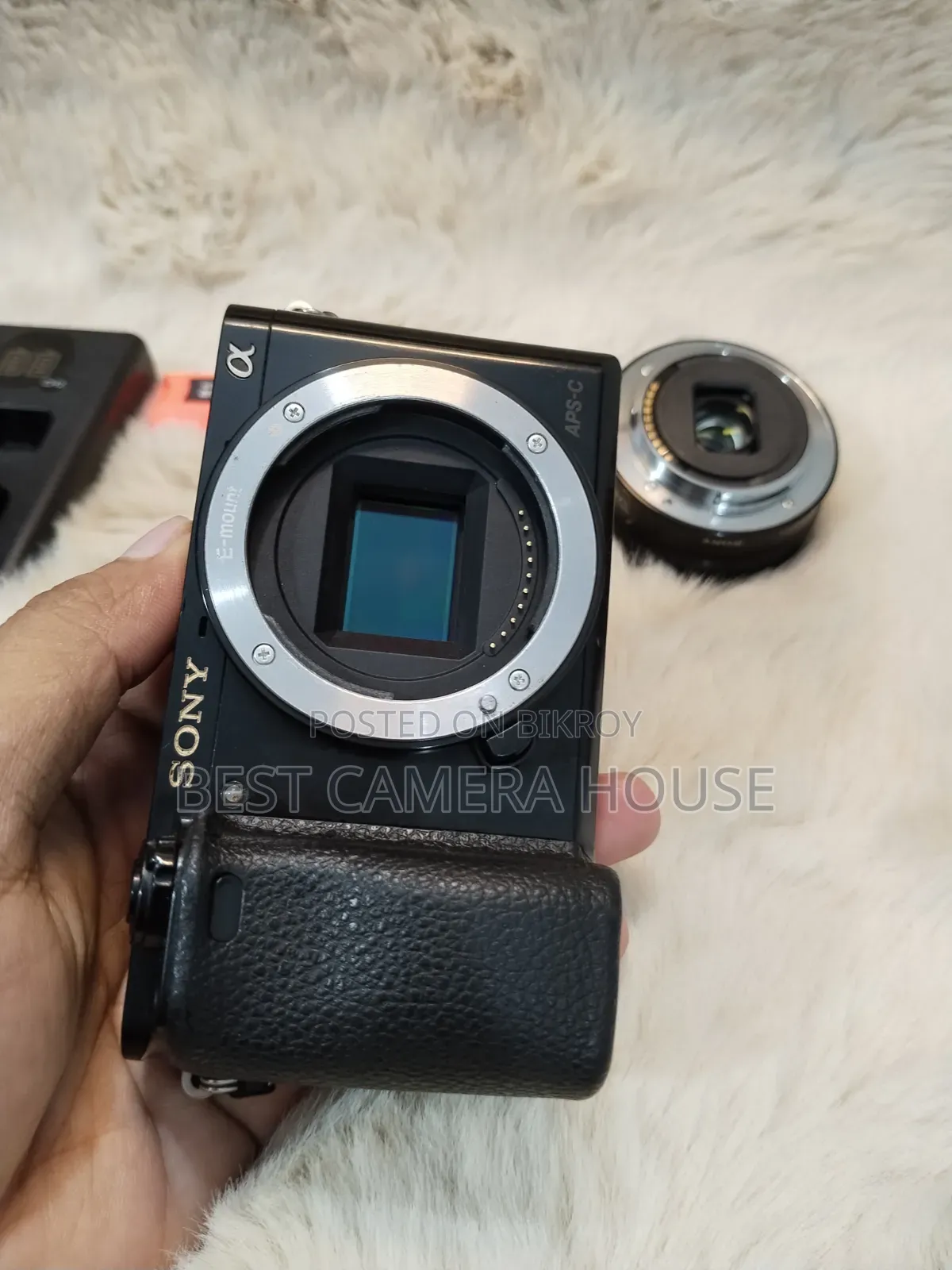 Sony A6000 + 16-50mm Lens