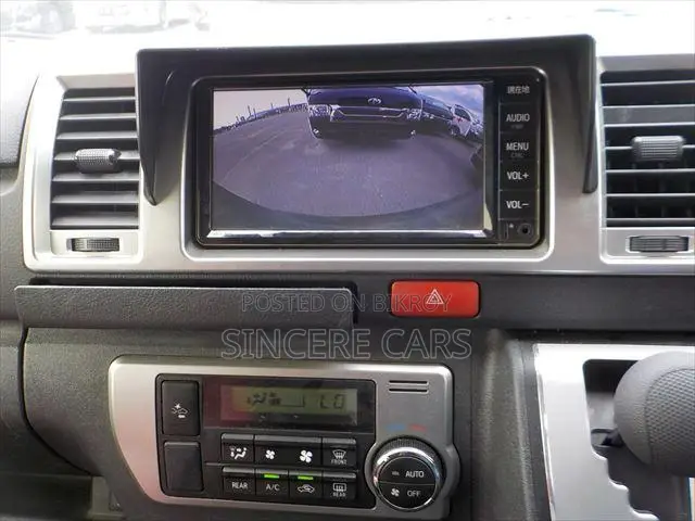 Toyota HiAce 2020 Black
