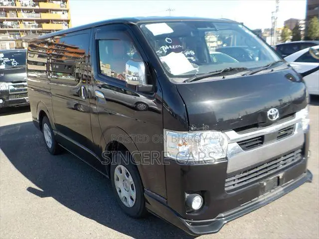 Toyota HiAce 2020 Black