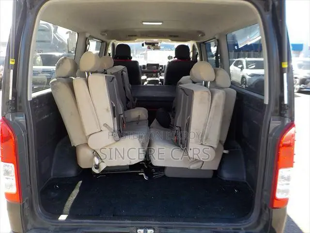 Toyota HiAce 2020 Black