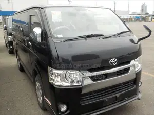 Toyota HiAce 2020 Black