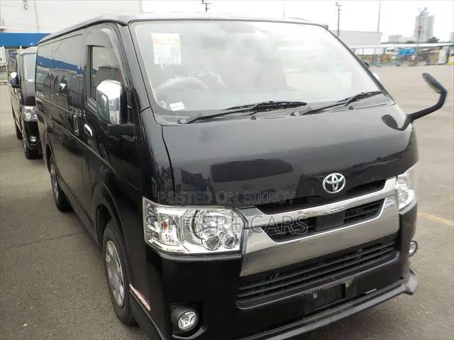 Toyota HiAce 2020 Black