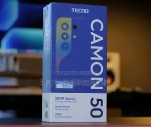 Tecno Camon 50 256 GB Black