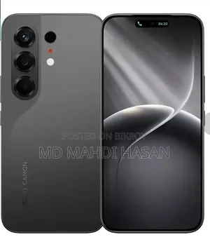 Tecno Camon 50 256 GB Black