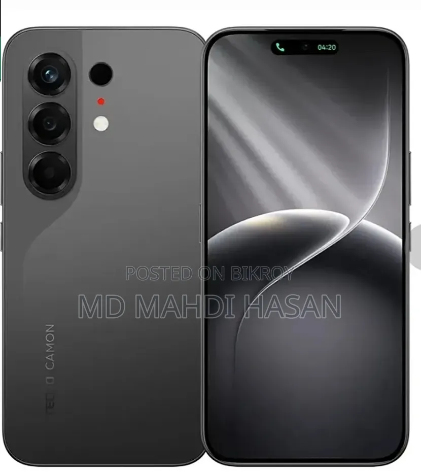 Tecno Camon 50 256 GB Black