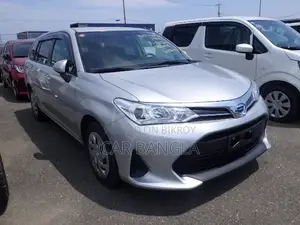 Toyota Corolla Fielder 2021 Silver