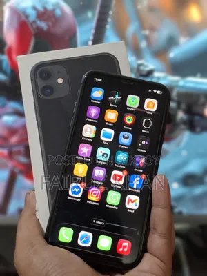 অ্যাপল আইফোন ১১ ৬৪ জিবি ব্ল্যাক