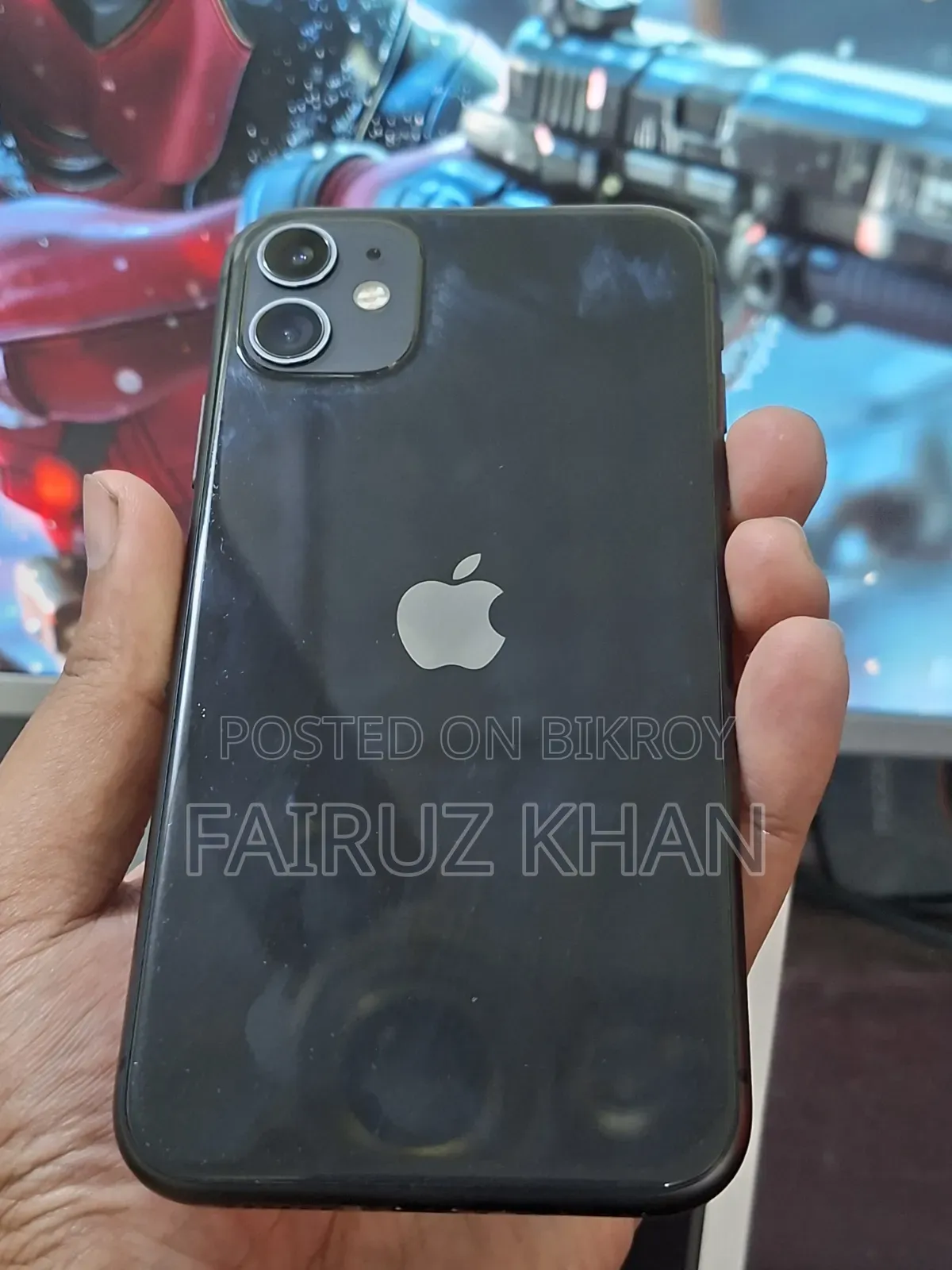 অ্যাপল আইফোন ১১ ৬৪ জিবি ব্ল্যাক
