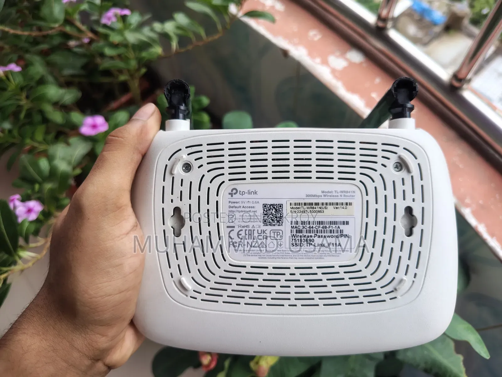 Wi-Fi Router