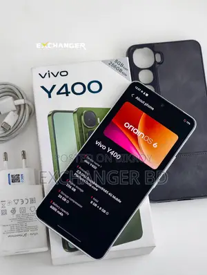 Vivo Y400 256 GB Gray