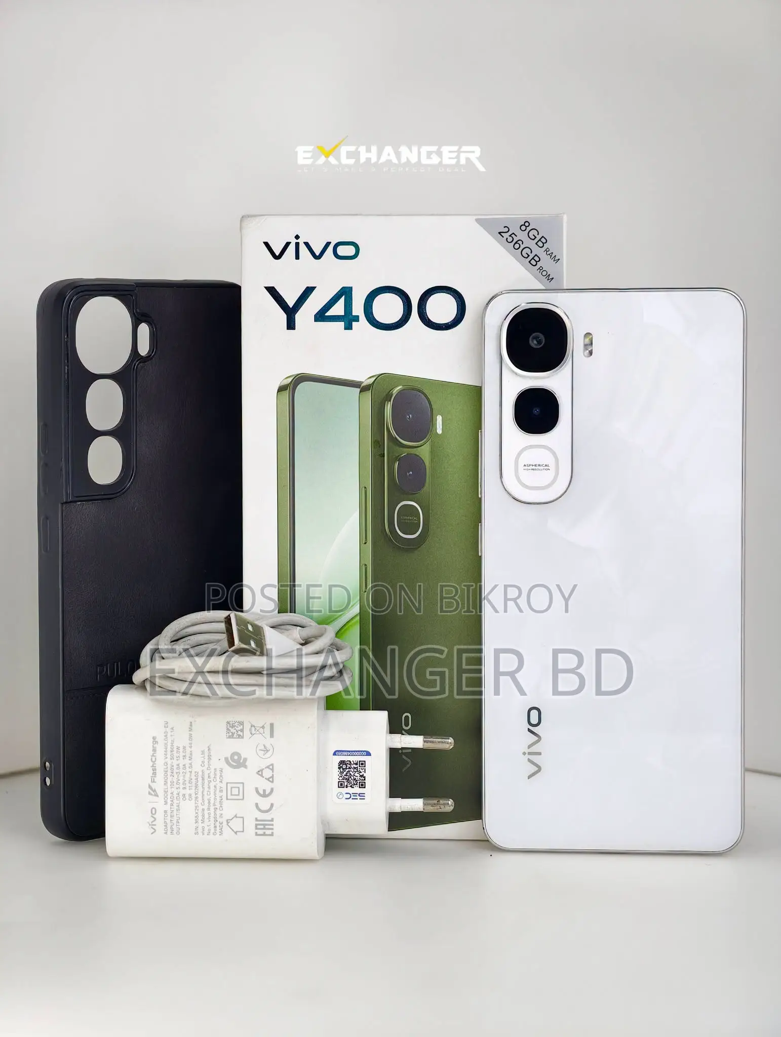 Vivo Y400 256 GB Gray