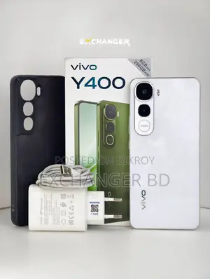 Vivo Y400 256 GB Gray