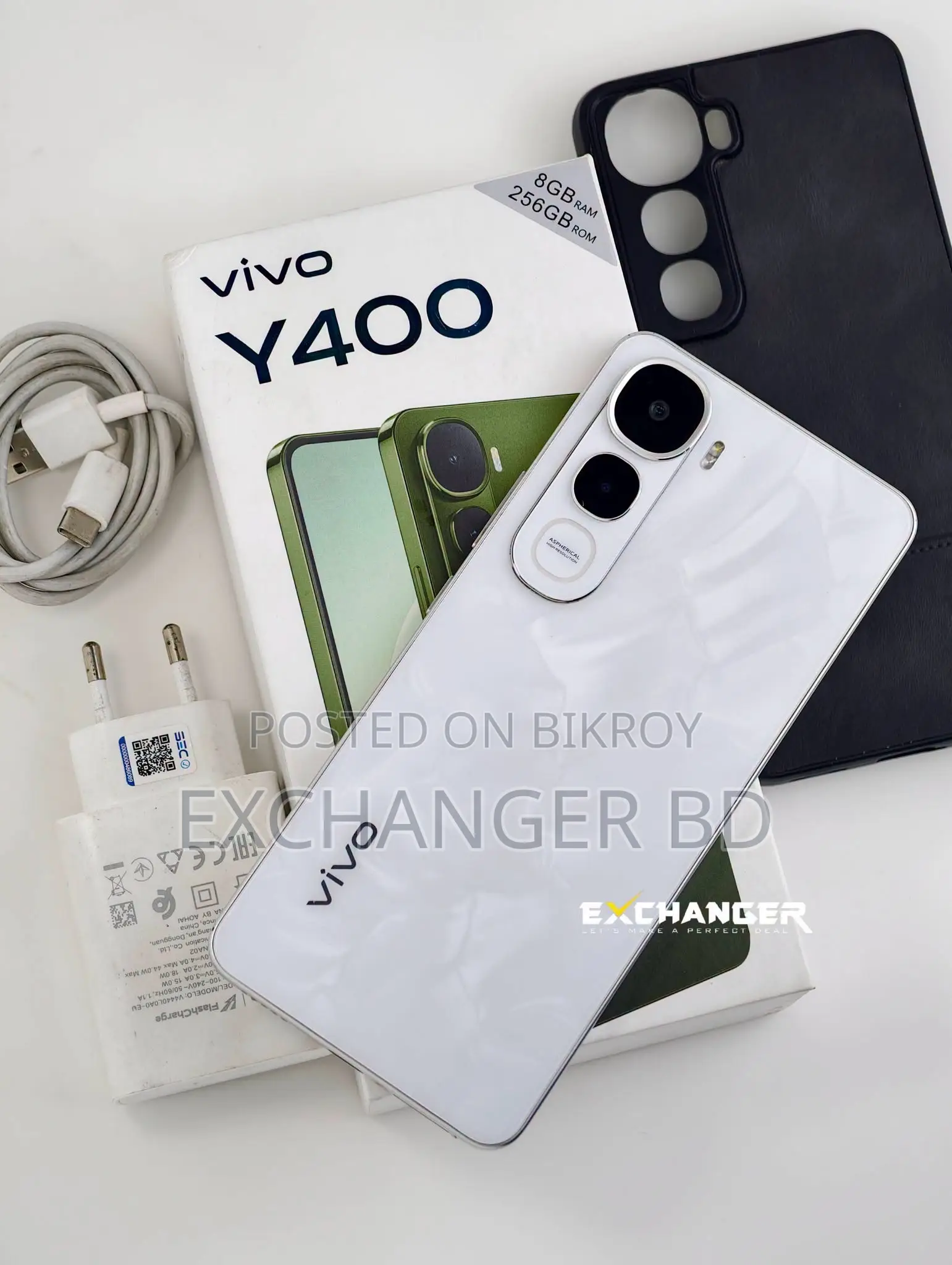 Vivo Y400 256 GB Gray